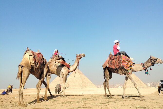 Half day Giza pyramids and Sphinx tour with an Egyptologist - Stop 5, Great Sphinx of Giza and Khafra Valley Temple