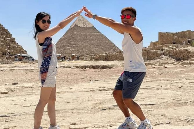 Half day Giza pyramids and Sphinx tour with an Egyptologist - Hotel pickup with an Egyptologist, not a last-minute scramble