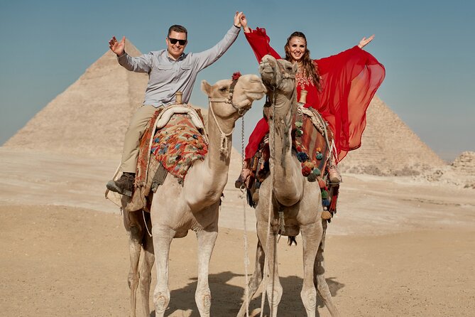 Half-Day Giza Pyramids Tour with Prof Photography&Historian Guide - Pickup and Getting Oriented Around the Pyramids