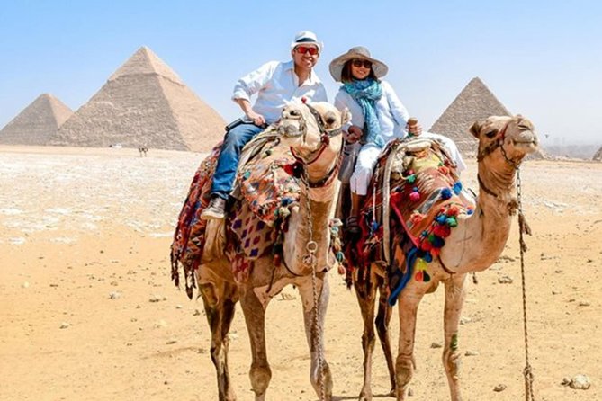 Half day Guided tour to Giza pyramids Sphinx with 1 Hour Camel ride - The Great Sphinx: your best chance to understand what you are seeing