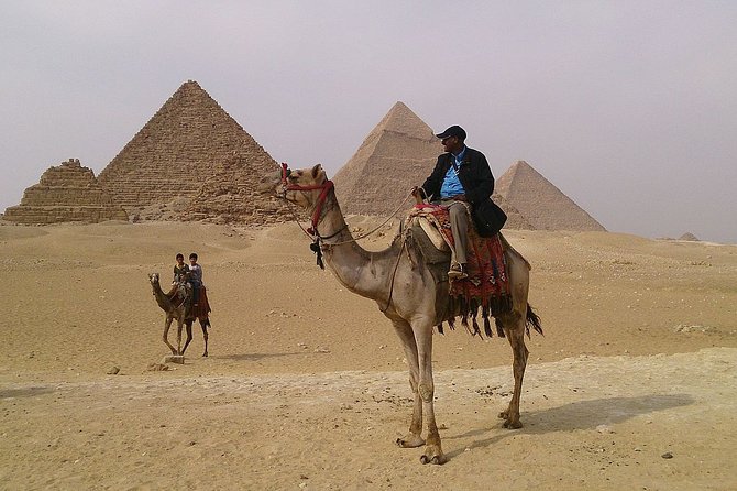 Half-Day Private Giza Pyramids and Sphinx Tour in Cairo - Great Pyramid of Khufu: the scale lesson you can feel
