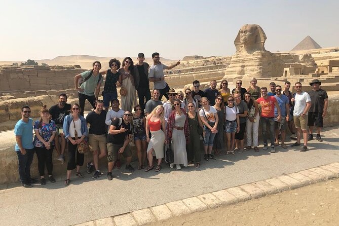 Half-Day Private Giza Pyramids and Sphinx Tour in Cairo - The Pyramids of Giza complex: where to focus first