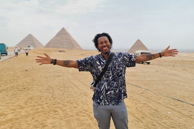 Half Day private guided tour Giza Pyramids,Sphinx,lunch,camel rid - Price and value: $20 per person, what you are really paying for
