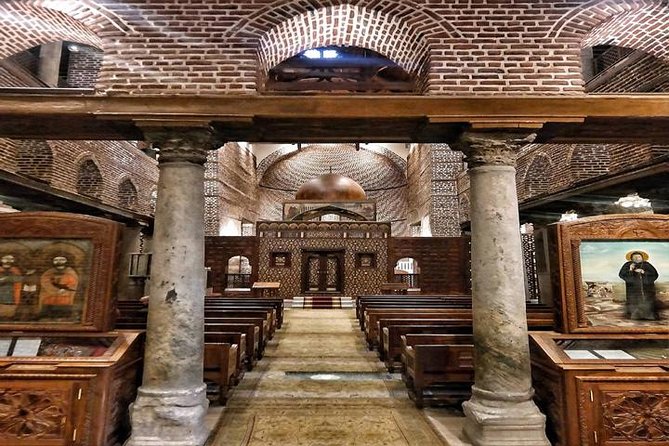 Half-Day Private Guided Tour of Coptic Cairo with Lunch - Old Cairo in one half-day, with pickup that actually helps