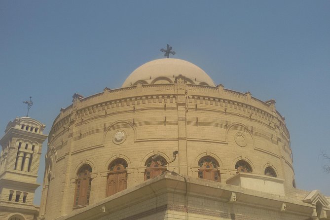 Half-Day Private Guided Tour of Coptic Cairo with Lunch - The Hanging Church: built on top of a Roman tower