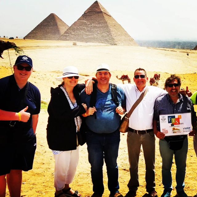 Half-Day Private Pyramids Tour with Free Camel Ride - Hotel Pickup and Air-Conditioned Comfort to the Giza Plateau
