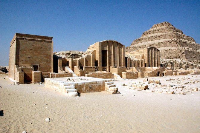 Half-Day private Tour to Dahshur Pyramids, Memphis & Saqqara - Getting Picked Up and Dropped Off Without Cairo Stress