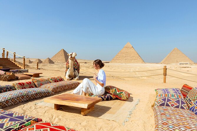 Half Day Private Tour to Giza Pyramids Sphinx - Khufu, Khafre, Menkaure: quick stops that still teach you what you’re looking at