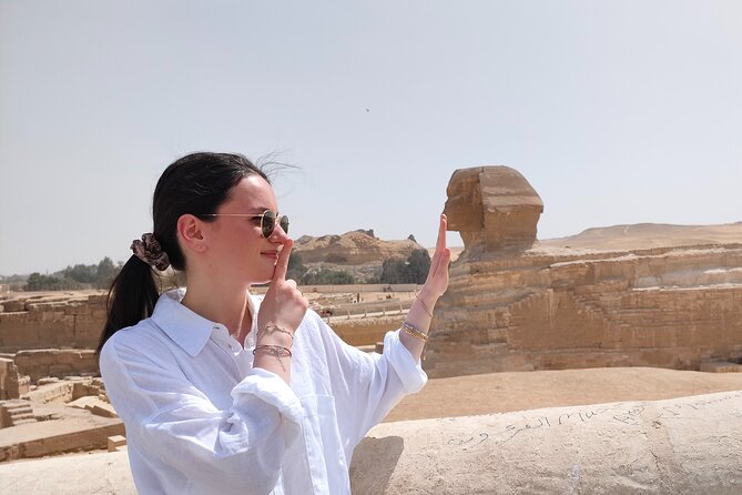 Half day Pyramids of Giza and Sphinx with Camel ride - How a 5 to 6 hour Giza plan keeps it real