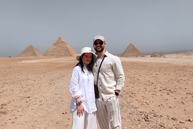 Half day Pyramids of Giza and Sphinx with Camel ride - The guide and the logistics: what “private” should feel like