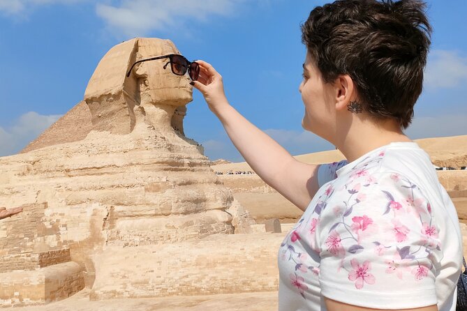 Half day Pyramids of Giza and Sphinx with Camel ride - What 30 minutes on a camel ride actually means