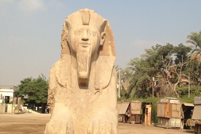 Half-Day Saqqara Pyramids and Memphis Tour from Cairo - How much walking, and how to use the guide without rushing