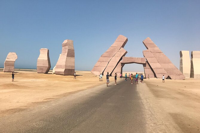 Half day snorkeling trip in Ras Mohammed Sharm El Sheikh - Mangrove Rocks and Wizard Lake, plus the earthquake crack curiosity