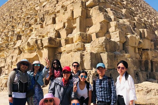 Half-Day to the Major-League Giza Pyramids & the Sphinx - A Tight, Major-League Giza Circuit in About Five Hours