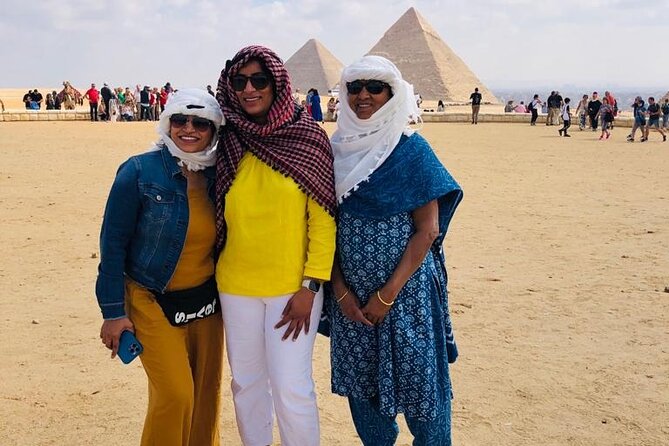 Half-Day to the Major-League Giza Pyramids & the Sphinx - Stop 3: The Sphinx, Including the Nose Mystery