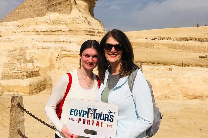 Half-Day to the Major-League Giza Pyramids & the Sphinx - Guides and Drivers: Why the People Part Matters Here