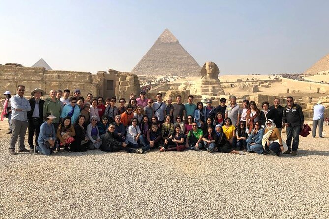 Half day tour at the Pyramids - Giza Plateau Circuit: Seeing Cheops, Chephren, and Menkaure Up Close