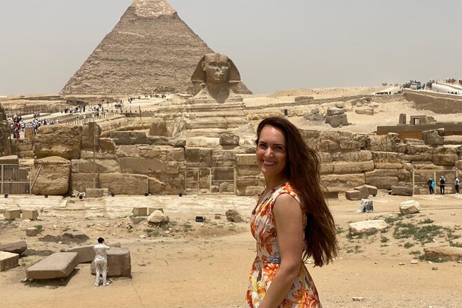 Half Day Tour Giza Pyramids &Great Sphinx with Private Tour Guide - Pickup, vehicle comfort, and the ticket rhythm that saves time