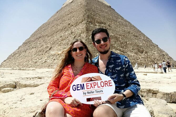 Half Day Tour Giza Pyramids &Great Sphinx with Private Tour Guide - Great Pyramid of Cheops: what the visit really means