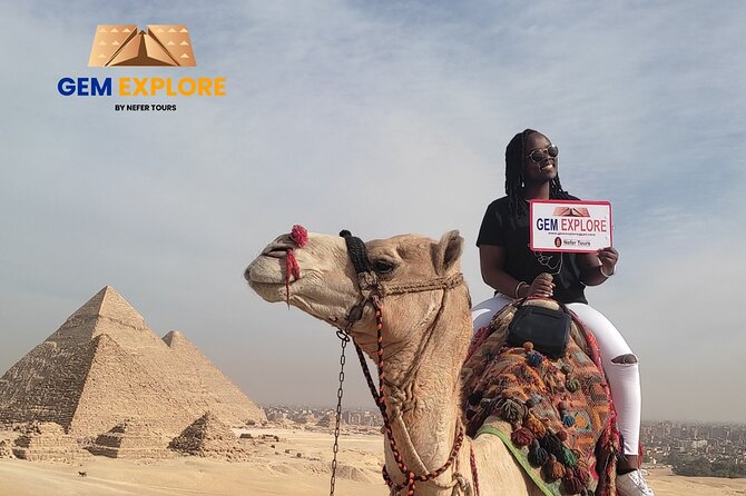 Half Day Tour Giza Pyramids &Great Sphinx with Private Tour Guide - Pyramids of Giza and Khafre’s Valley Temple: where the story starts