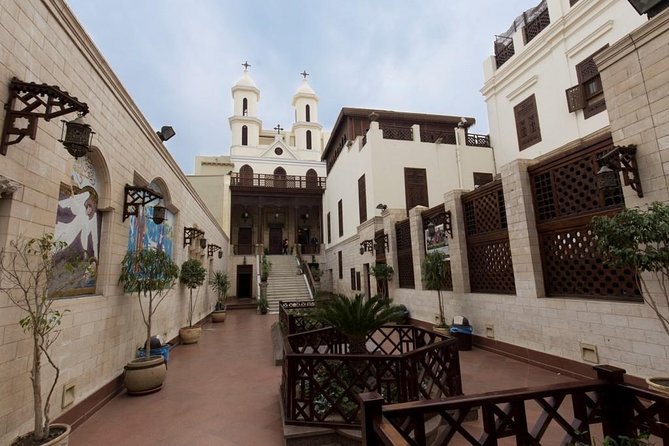 Half-day Tour in Churches of Cairo - The real draw: Coptic Cairo in one focused route
