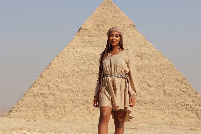 Half day tour in Giza pyramids , sphinx , panorama - Trying koshary the right way, without derailing the day