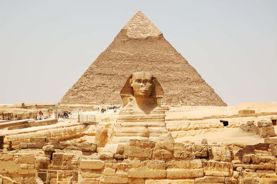 Half Day Tour to Giza Pyramids & 1-Hour Felucca Ride - Door-to-door pickup in a private AC vehicle