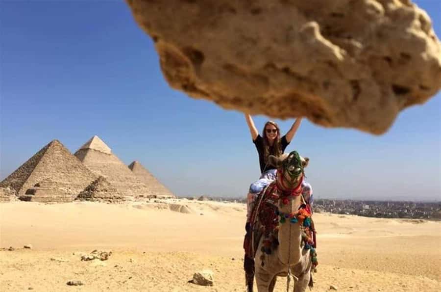 Half Day Tour to Giza Pyramids & 1-Hour Felucca Ride - Khufu complex: why the “layout” matters to your photos