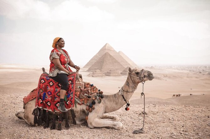 Half Day Tour To Giza Pyramids And Sphinx - Khafre’s Pyramid: why it looks taller and what to notice