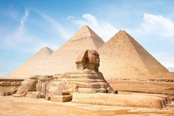 Half Day Tour To Giza Pyramids And Sphinx - Valley Temple: a needed pause between pyramid views