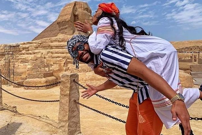 Half Day Tour to Giza Pyramids and Sphinx from Cairo - From Cairo pickup to Giza, with less wasted time