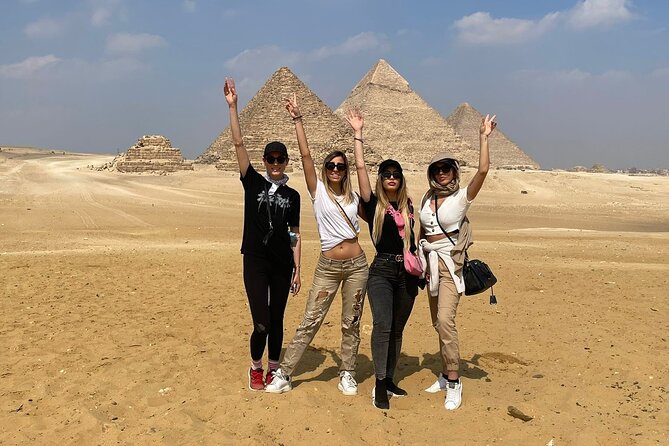 Half Day Tour to Giza Pyramids and Sphinx from Cairo - Great Sphinx time: make your 30 minutes count