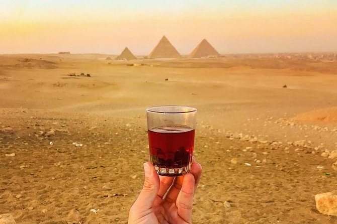 Half Day Tour to Giza Pyramids and Sphinx from Cairo - Getting around in an air-conditioned vehicle, then back again