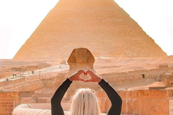 Half Day Tour to Giza Pyramids and Sphinx from Cairo - Price and logistics: why $18.43 can be a good deal