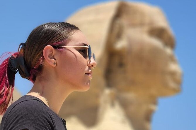 Half Day Tour To Giza Pyramids And Sphinx - What you really get for about $30, including the comfort stuff