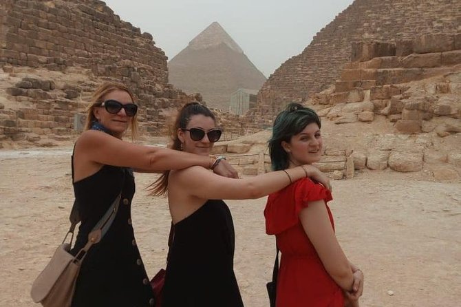 Half Day Tour To Giza Pyramids & Sphinx From Cairo Airport - Comfort and control at the sites, with guides who tailor the pace