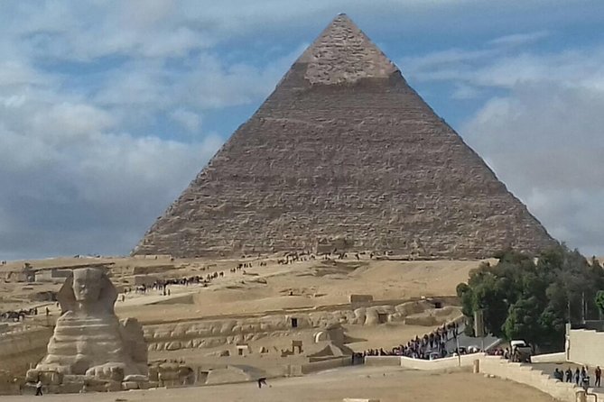 Half Day Tour To Giza Pyramids & Sphinx From Cairo Airport - Getting to Giza in comfort, not chaos