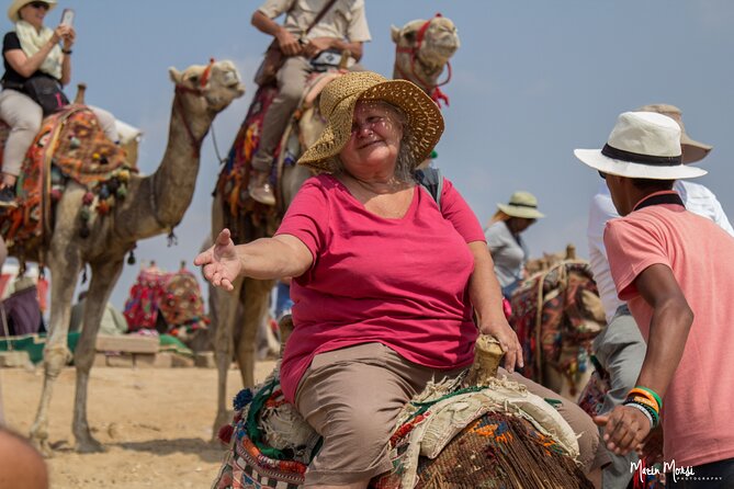 Half Day Tour To Giza Pyramids & The Great Sphinx With Camel Ride - Cairo Hotel Pickup and Drop-Off That Actually Saves Time