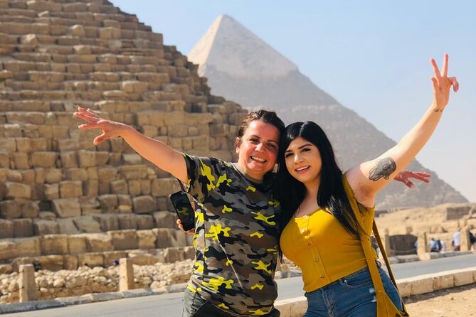 Half Day Tour To Giza Pyramids & The Great Sphinx With Camel Ride - Great Sphinx of Cheferen: A Giant Guard With a Clear Story