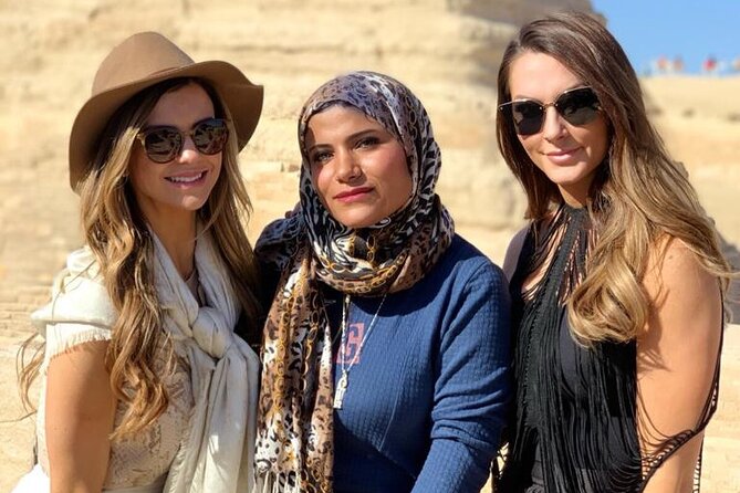 Half Day Tour To Giza Pyramids & The Great Sphinx With Camel Ride - Lunch at a Local Restaurant: A Real Break in the Middle