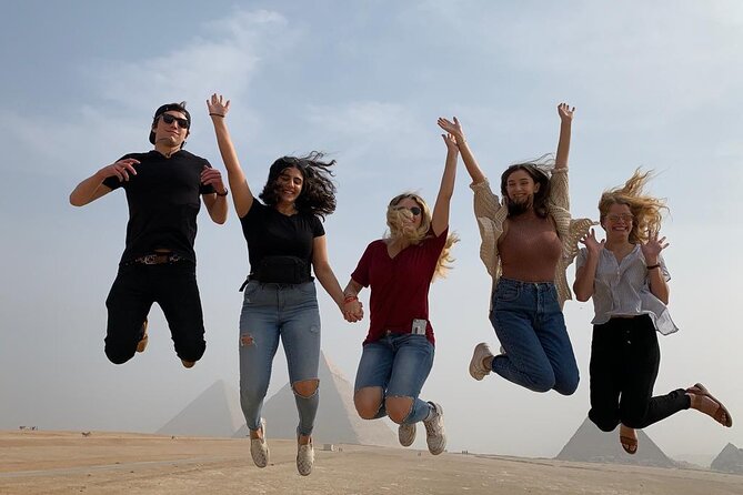 Half Day Tour To Giza Pyramids & The Great Sphinx With Camel Ride - Great Pyramid of Khufu: The One Stop That Sets the Tone