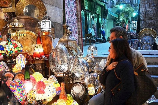 Half Day Tour to Khan Elkhalili & Islamic Cairo - Muizz Street (Sharia al-Muizz li-Din Allah): Medieval Cairo in One Long Corridor