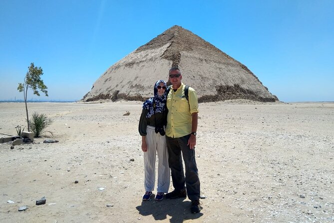 Half Day Tour To Memphis ,Sakkara & Dahshur Pyramids with lunch - A Quick Cairo Escape That Still Feels Full