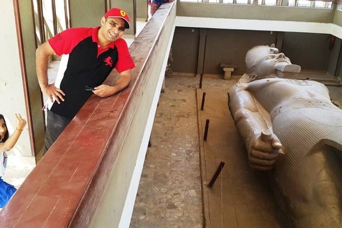 Half Day Tour To Memphis ,Sakkara & Dahshur Pyramids with lunch - Dahshur Bent Pyramid and Red Pyramid, with Snofru Context