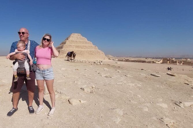 Half Day Tour To Memphis ,Sakkara & Dahshur Pyramids with lunch - Saqqara Step Pyramid, Imhotep, and the Old Kingdom Story