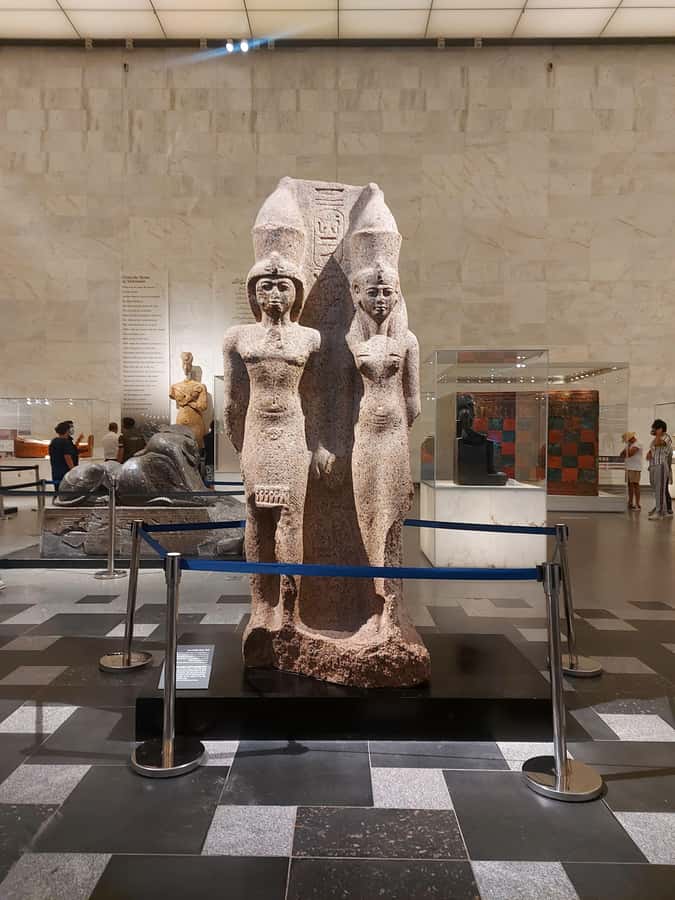 Half Day tour to National Museum of Egyptian Civilization - Skip-the-line, entry fees included, and the separate ticket you must handle