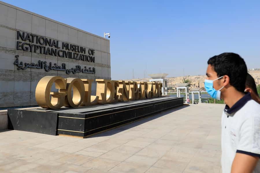 Half Day tour to National Museum of Egyptian Civilization - Your guide and your language choice: this is where the experience can swing