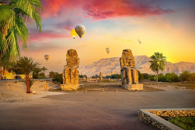Half-Day Tour to the Valley of the Kings, Deir EL Bahari &Collosi of Memnon - A budget-friendly way to cover Luxor’s West Bank
