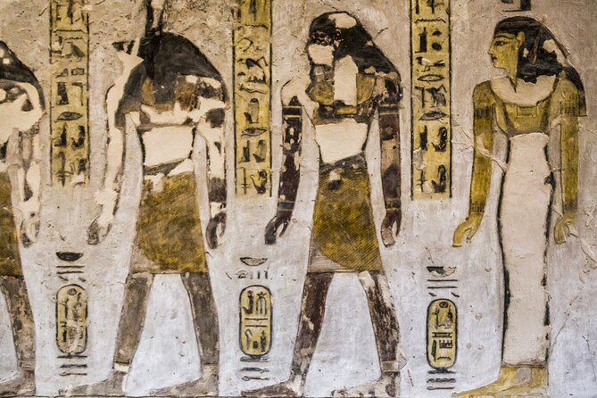 Half-Day Tour to the Valley of the Kings, Deir EL Bahari &Collosi of Memnon - Valley of the Kings in 90 minutes: seeing royal tombs without getting lost