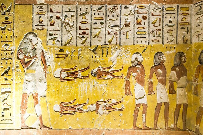 Half-Day Tour to the Valley of the Kings, Deir EL Bahari &Collosi of Memnon - What the guide experience feels like with Abanoub